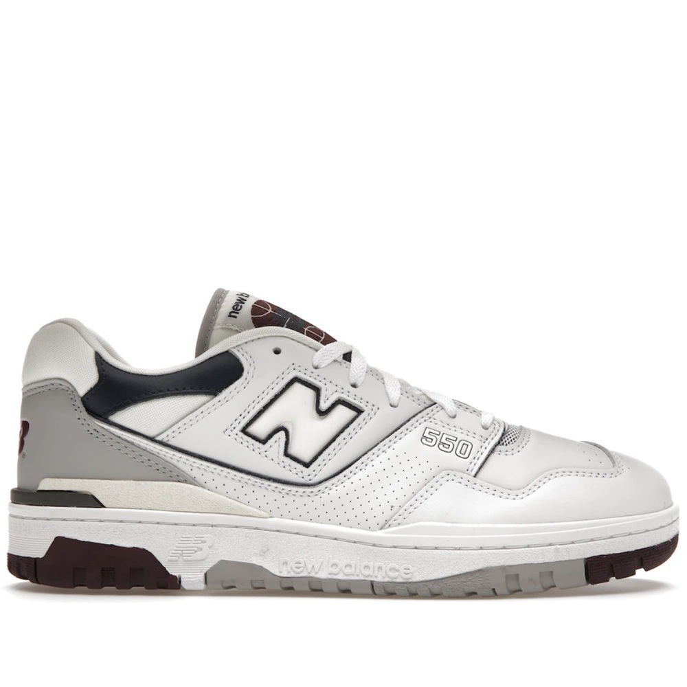 New balance 550 maroon/navy (m)